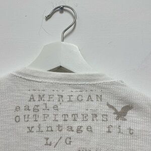 American Eagle Outfitters Cotton Knit Top Size L Mens Vintage Fit